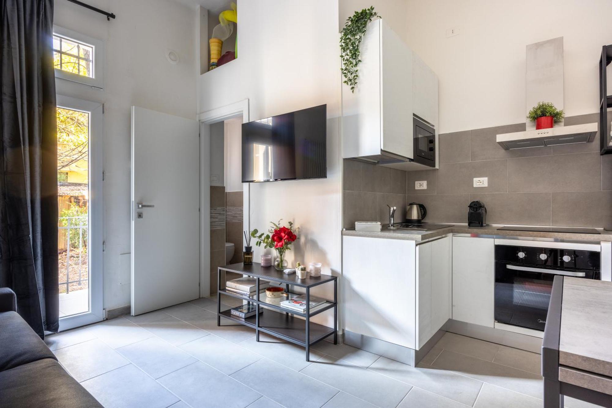Bentivogli 66 Apartment Bologna Eksteriør bilde